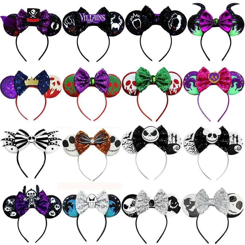 Disney Halloween Ear Headbands - Cosplay Bat Prop ulasan dan harga