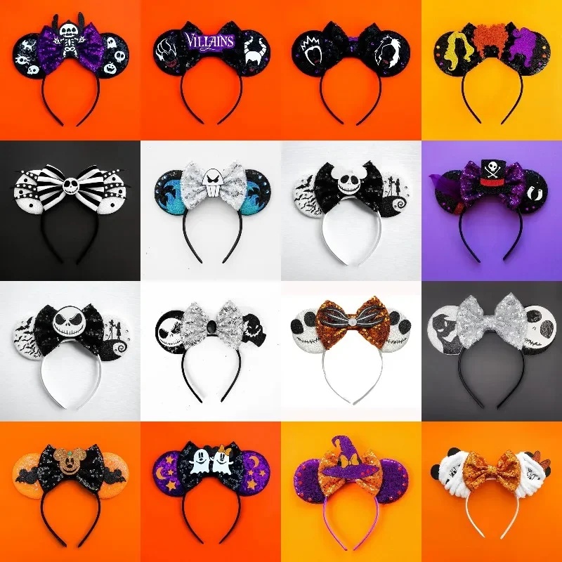 Disney Halloween Ear Headbands - Cosplay Bat Prop ulasan dan harga