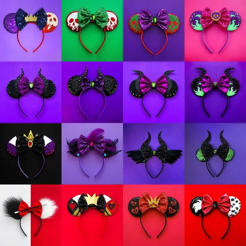 Disney Halloween Ear Headbands - Cosplay Bat Prop ulasan dan harga