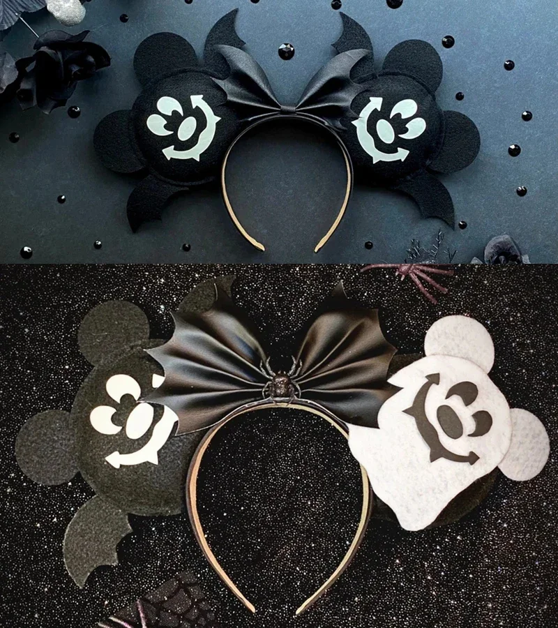 Disney Halloween Ear Headbands - Cosplay Bat Prop ulasan dan harga