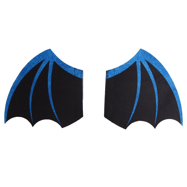 NEW Vampire Dress with Wings f - Cosplay Bat Prop ulasan dan harga