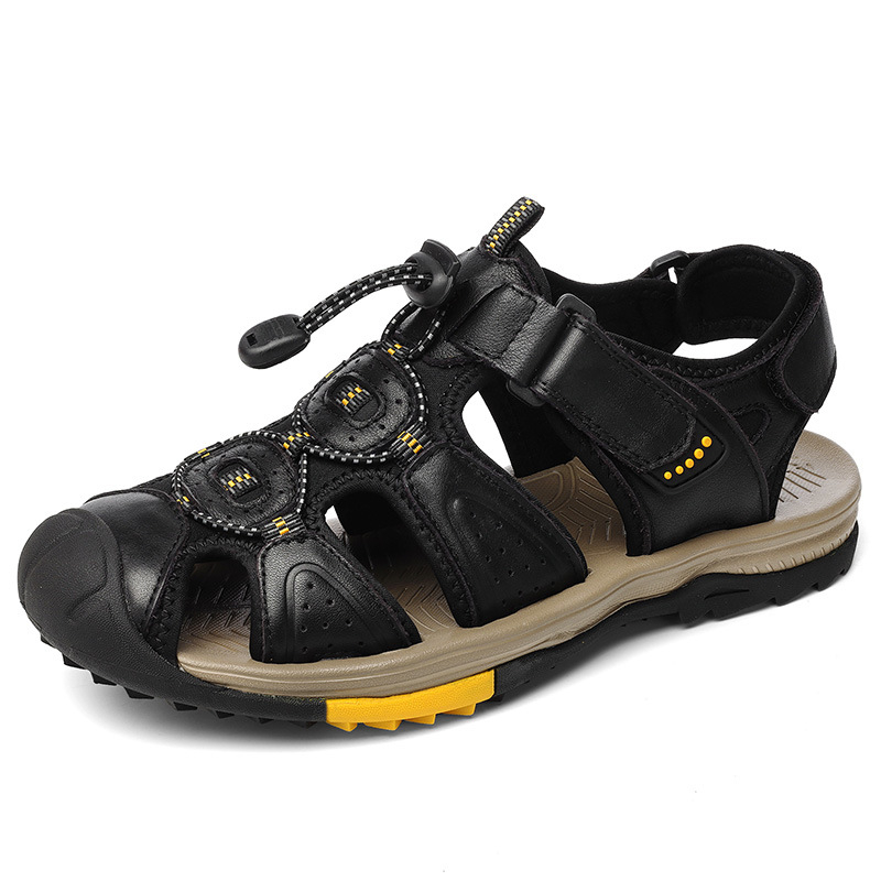 Large Size New Summer Men's To - Velcro Hook Loop ulasan dan harga