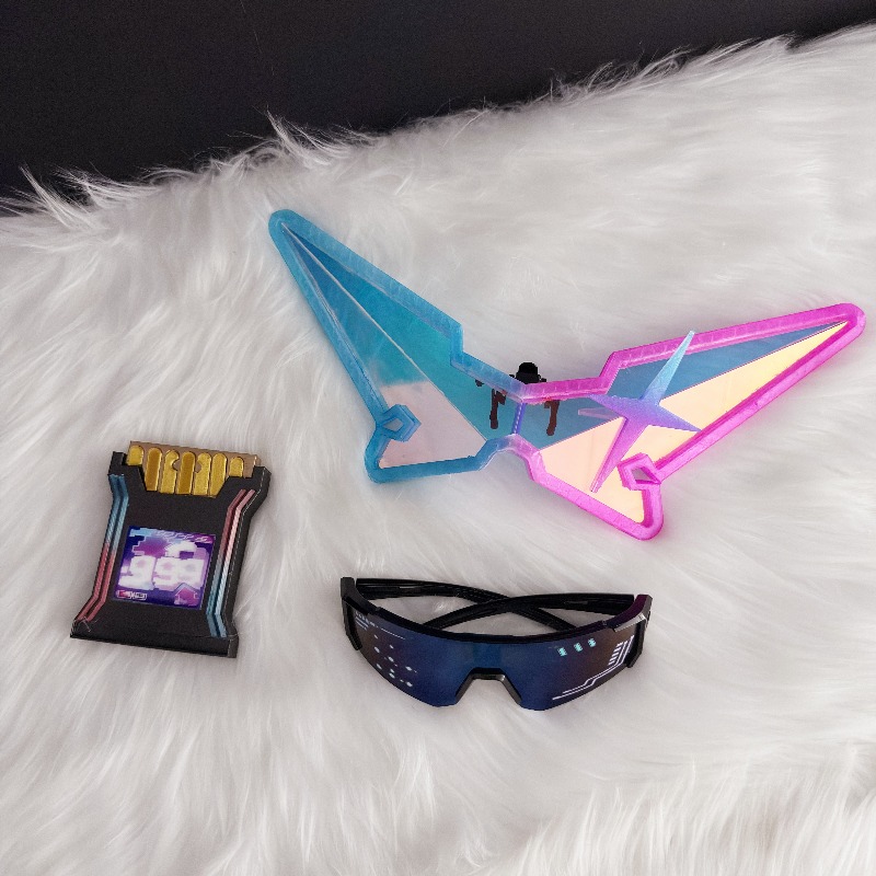 Game Honkai：Star Rail Silver W - Cosplay Prop ulasan dan harga