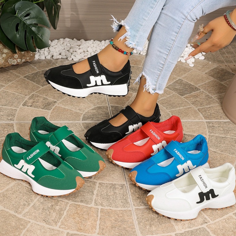 Spring and Autumn New Women's  - Velcro Hook Loop ulasan dan harga