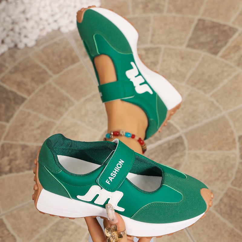 Spring and Autumn New Women's  - Velcro Hook Loop ulasan dan harga