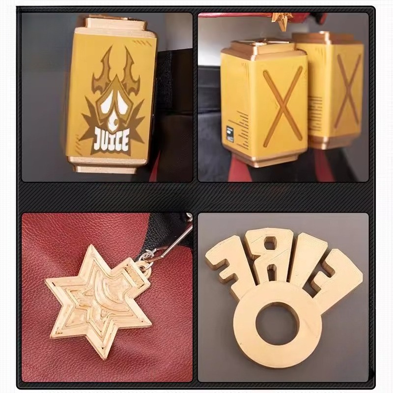 Game Zenless Zone Zero Burnice - Burnice Cosplay Prop ulasan dan harga