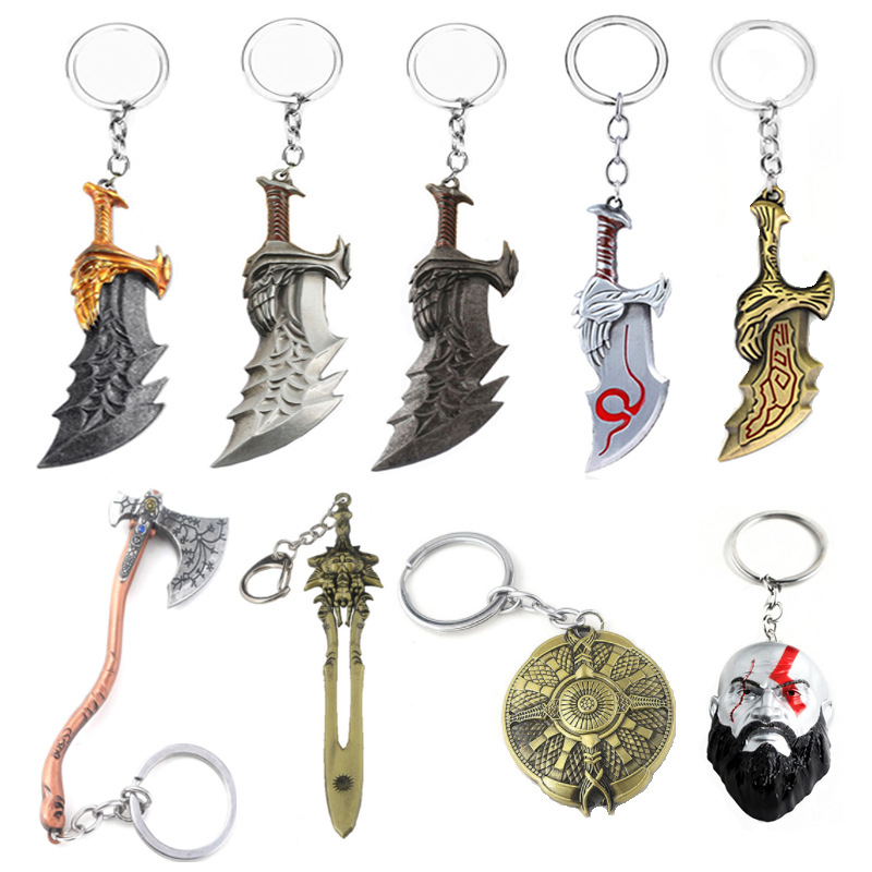 Punk Fashion Jewelry God Of Wa - Free Cosplay Prop Patterns ulasan dan harga