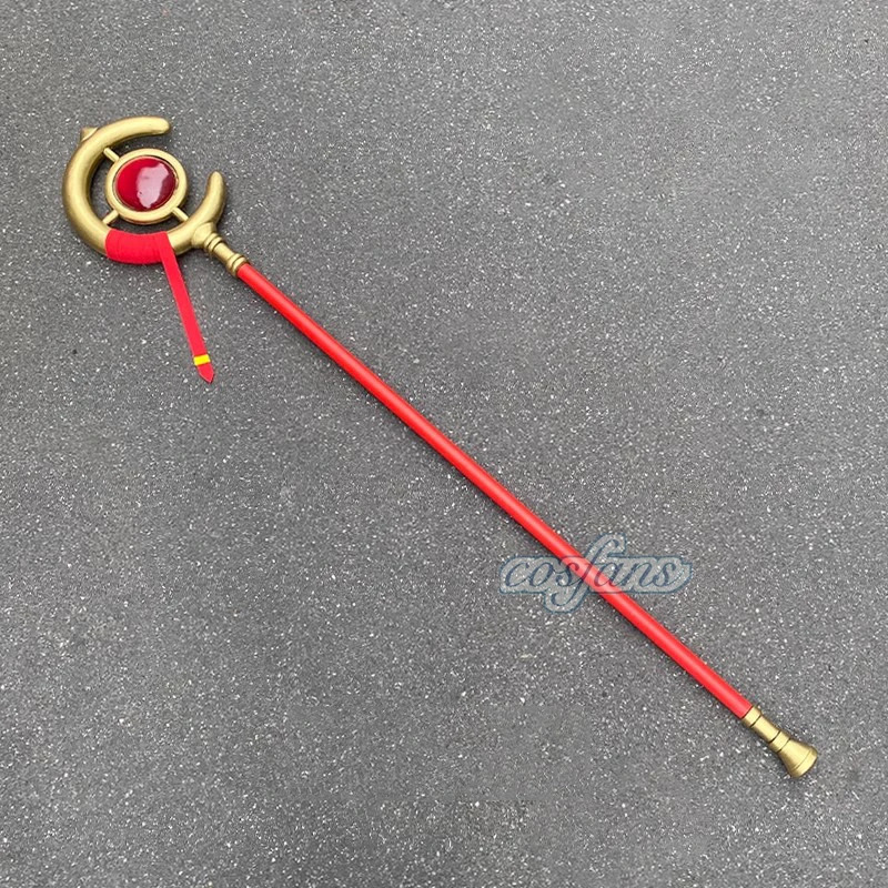 CyAnime Frieren Beyond Journey - Frieren Cosplay Prop ulasan dan harga