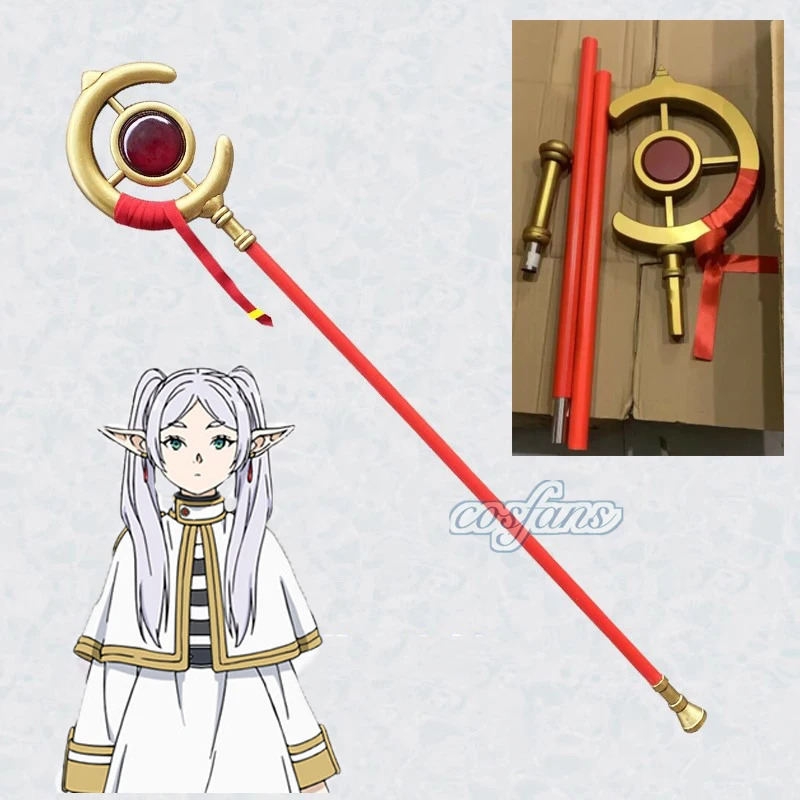 CyAnime Frieren Beyond Journey - Frieren Cosplay Prop ulasan dan harga