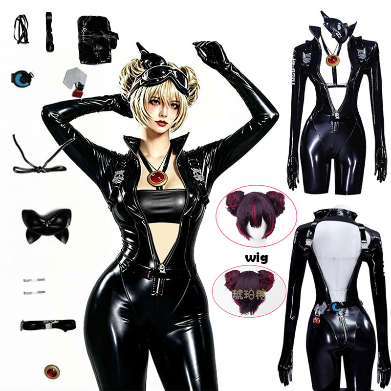 WHH Anime Nikke Quency Cosplay - Cosplay Prop ulasan dan harga