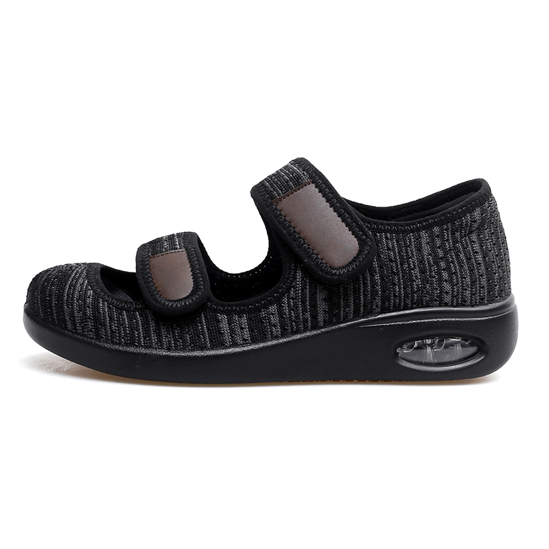 Plus Big Size 44 43 42 Women S - Velcro Hook Loop ulasan dan harga