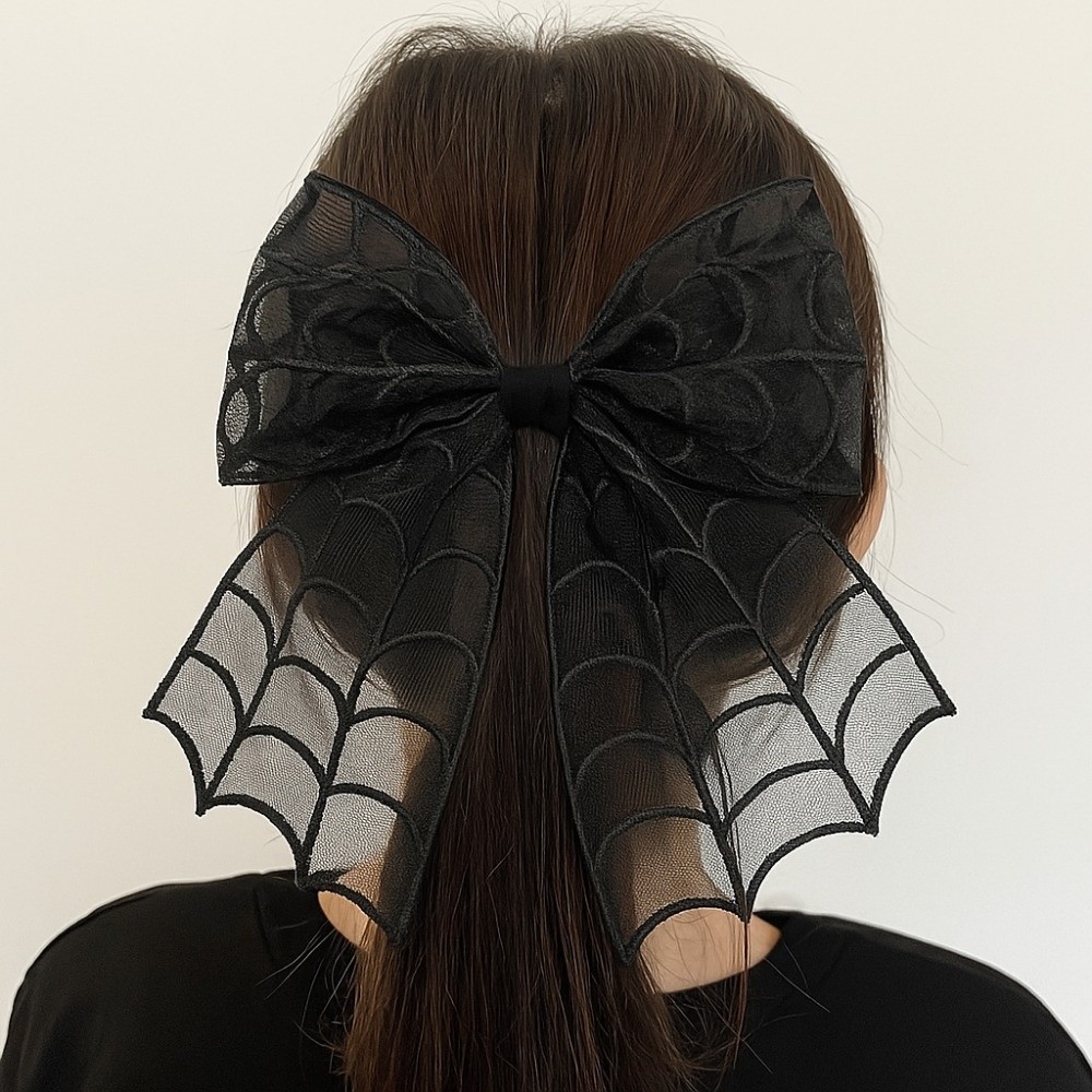 Creative Star Spider Web Hair  - Cosplay Bat Prop ulasan dan harga