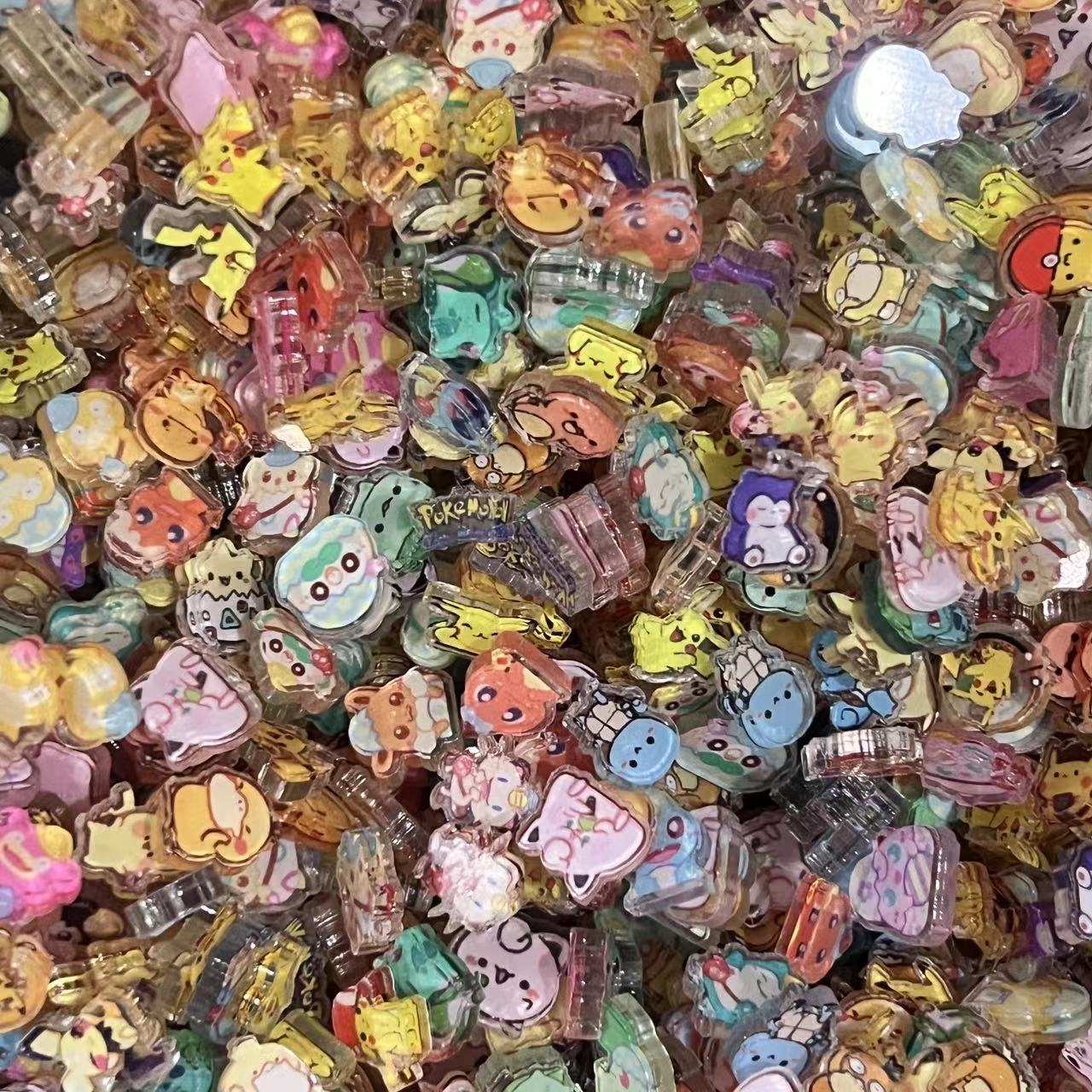 1cm 2cm Pokémon small acrylic  - Cosplay Material For Prop ulasan dan harga