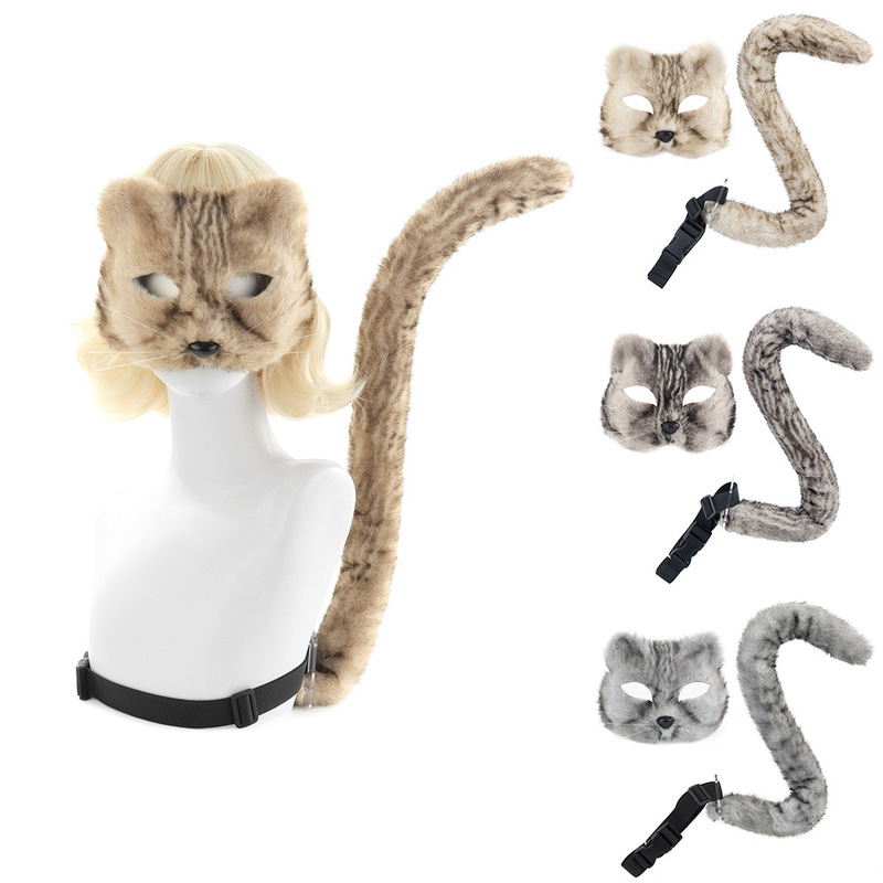 Le Cool Simulated Tabby 2026 N - Cosplay Material For Prop ulasan dan harga