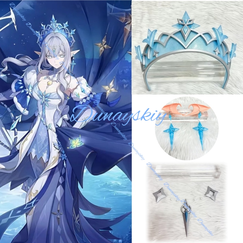 Game Genshin Impact Tsaritsa A - Cosplay Material For Prop ulasan dan harga