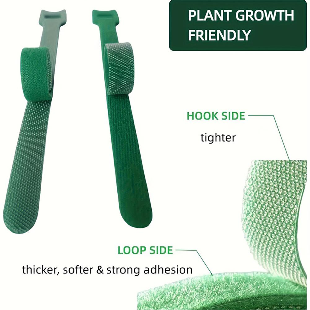 100pcs Reusable Adjustable Non - Velcro Hook Loop ulasan dan harga