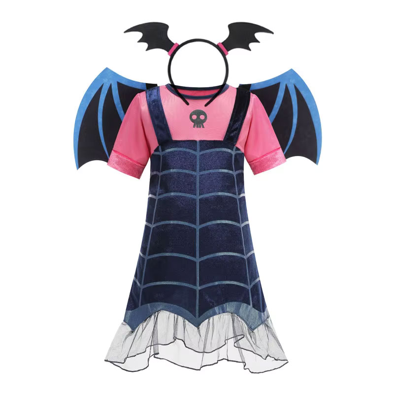 Kids Girls Vampire Bat Hallowe - Cosplay Bat Prop ulasan dan harga