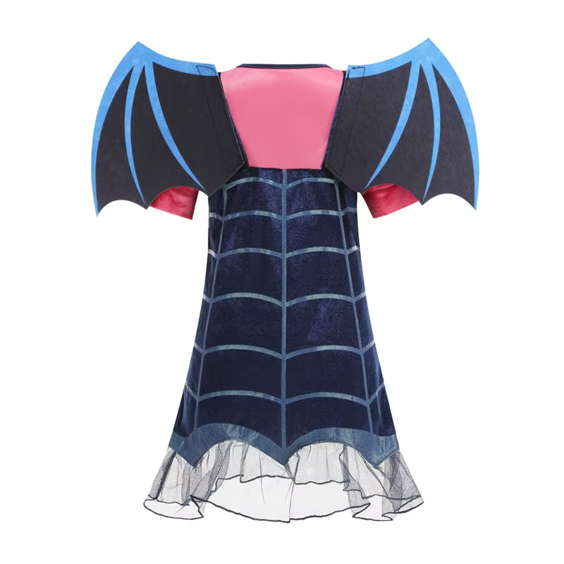 Kids Girls Vampire Bat Hallowe - Cosplay Bat Prop ulasan dan harga