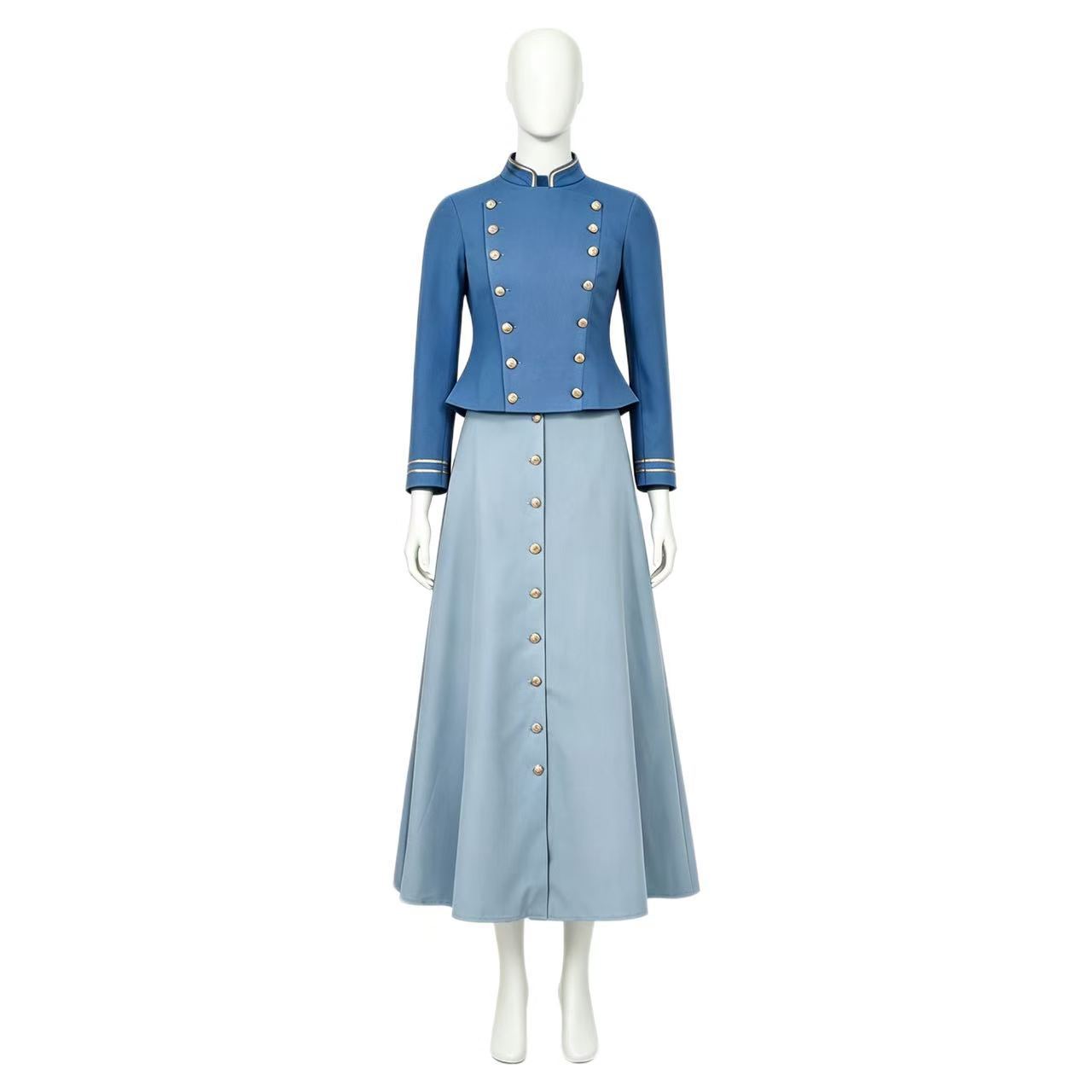 WHH Movie Enola Cosplay Costum - Cosplay Prop ulasan dan harga