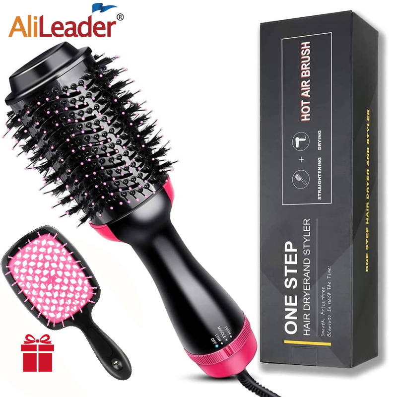 Hair Dryer Brush 4 In 1 One St - Aerith Cosplay Prop ulasan dan harga