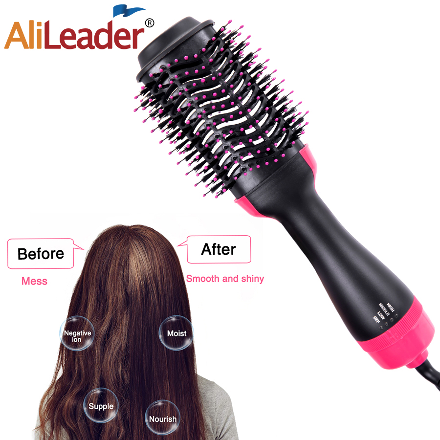 Hair Dryer Brush 4 In 1 One St - Aerith Cosplay Prop ulasan dan harga