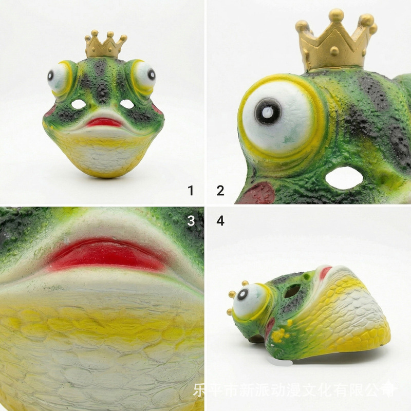 Le Cool frog PU foam animal co - Cosplay Material For Prop ulasan dan harga