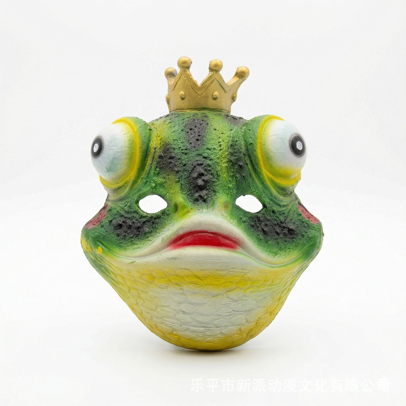 Le Cool frog PU foam animal co - Cosplay Material For Prop ulasan dan harga