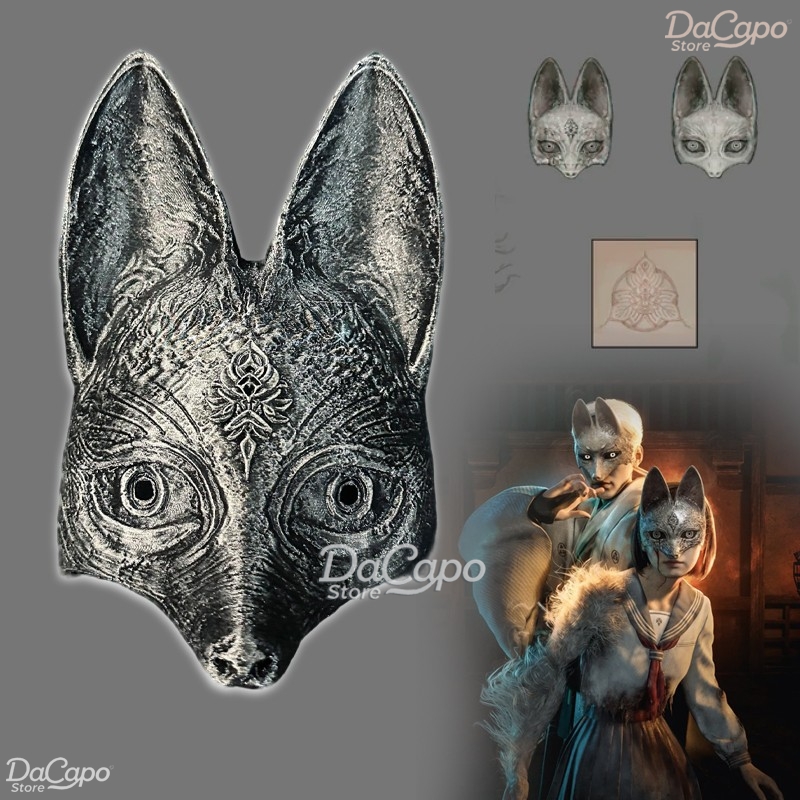 Horror Game Silent ƒ Hill Fox  - Cosplay Prop 3D Print Settings ulasan dan harga