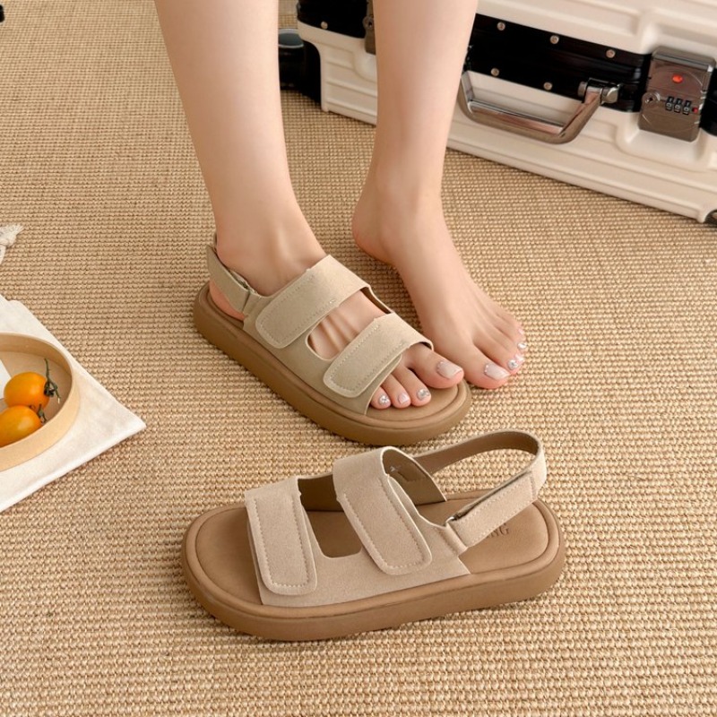 2026 Summer New Women's Thick- - Velcro Hook Loop ulasan dan harga