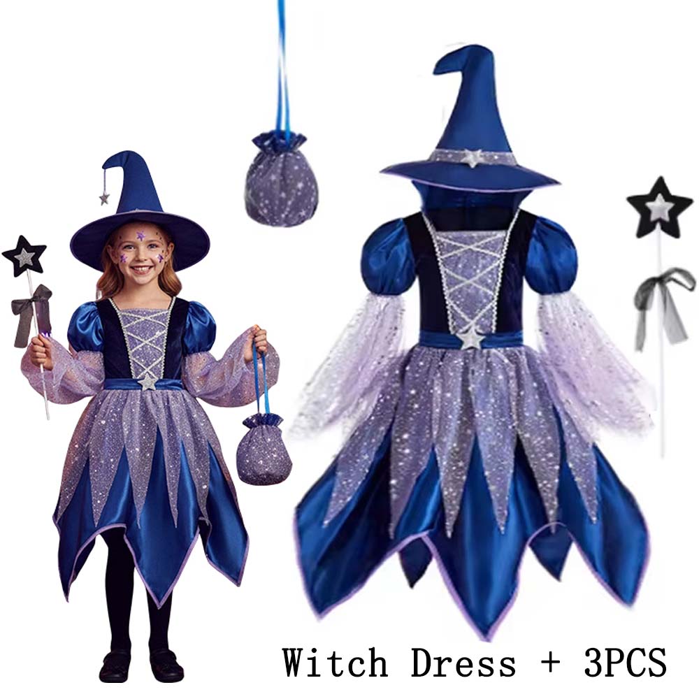 Kids Halloween Witch Pumpkin C - Cosplay Bat Prop ulasan dan harga