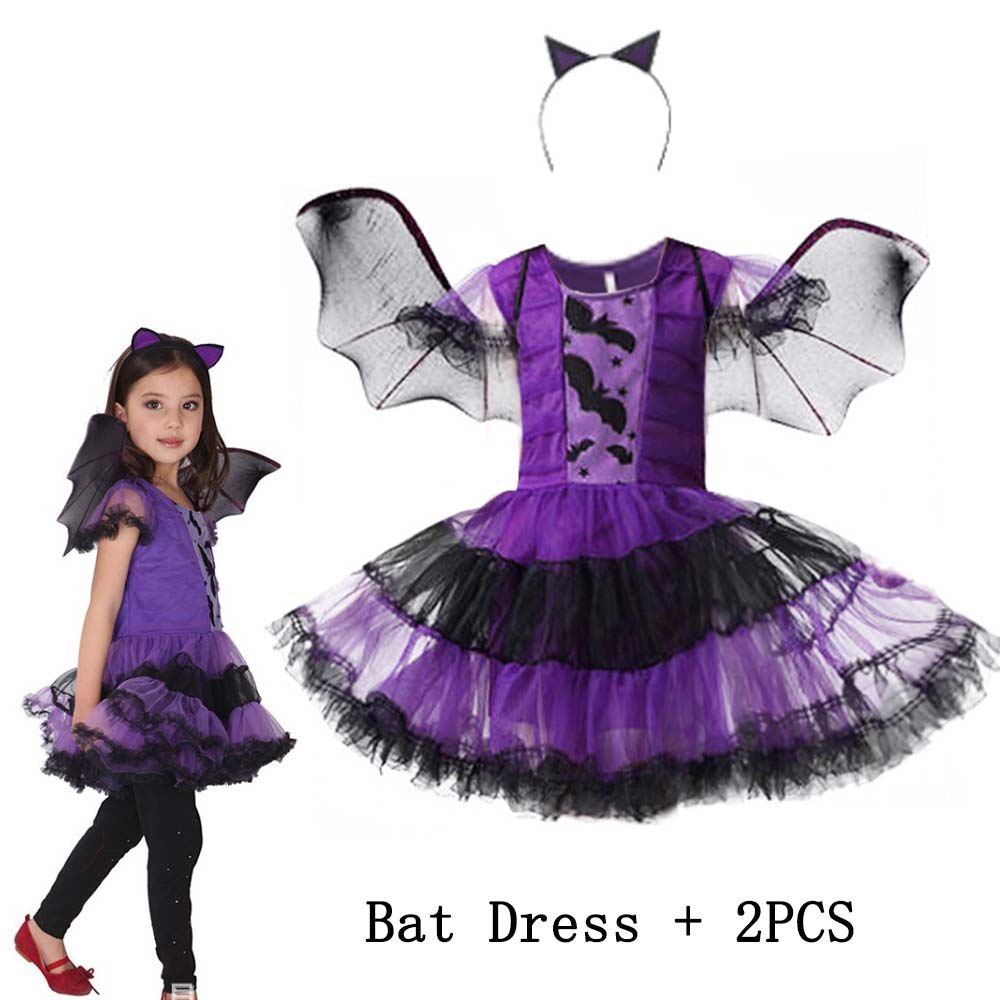 Kids Halloween Witch Pumpkin C - Cosplay Bat Prop ulasan dan harga