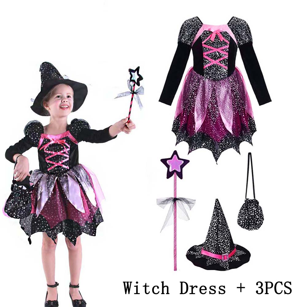 Kids Halloween Witch Pumpkin C - Cosplay Bat Prop ulasan dan harga