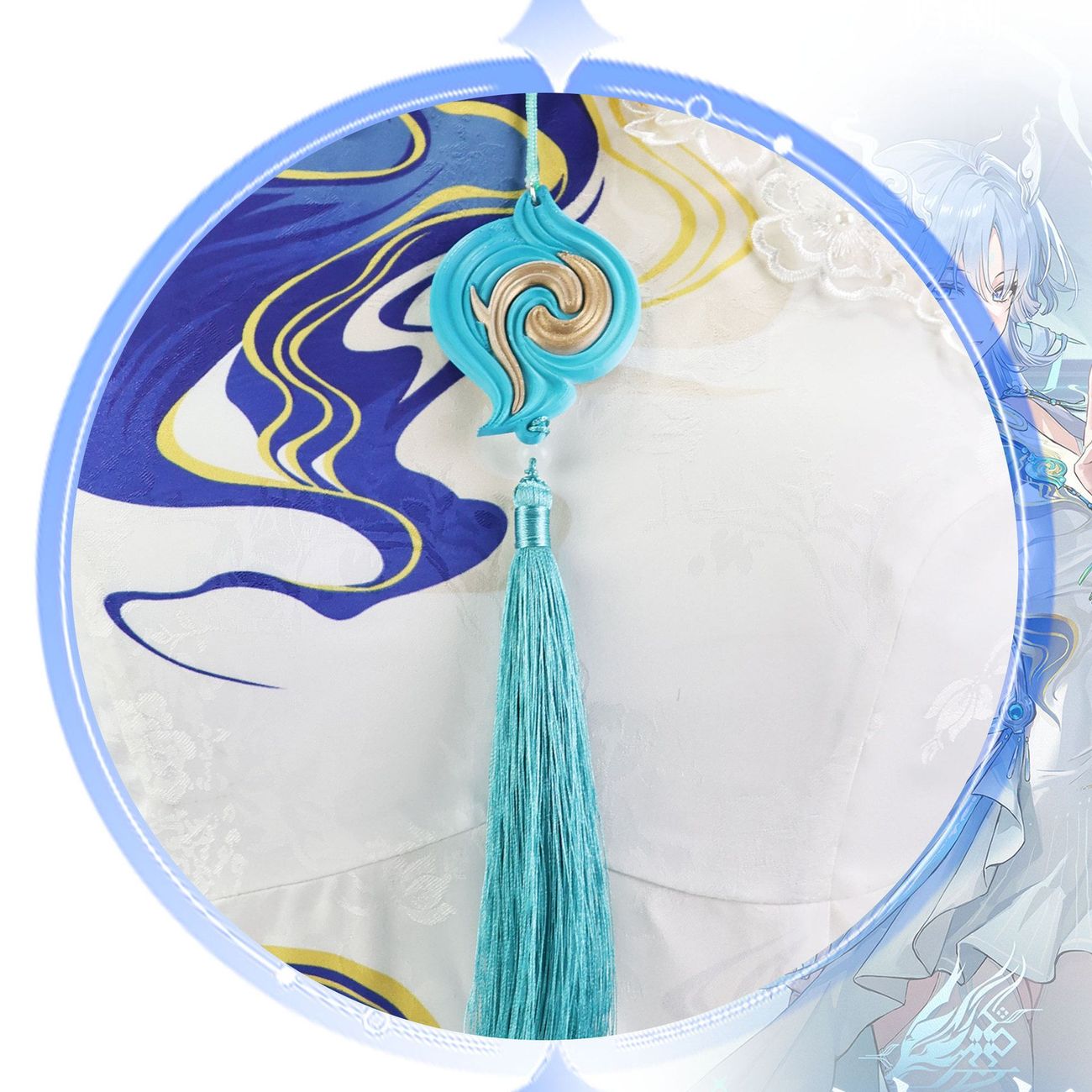 Mingchao Qingxiao Anime and Ma - Cosplay Material For Prop ulasan dan harga