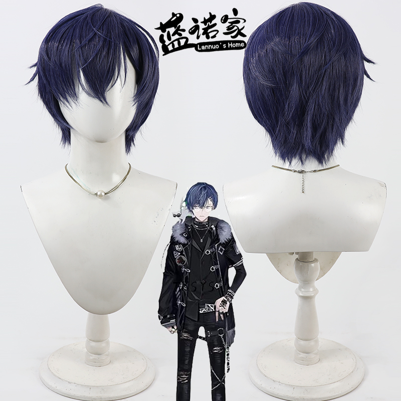 Nijisanji EN Ryuwolf Cosplay W - Prop En Cosplay ulasan dan harga