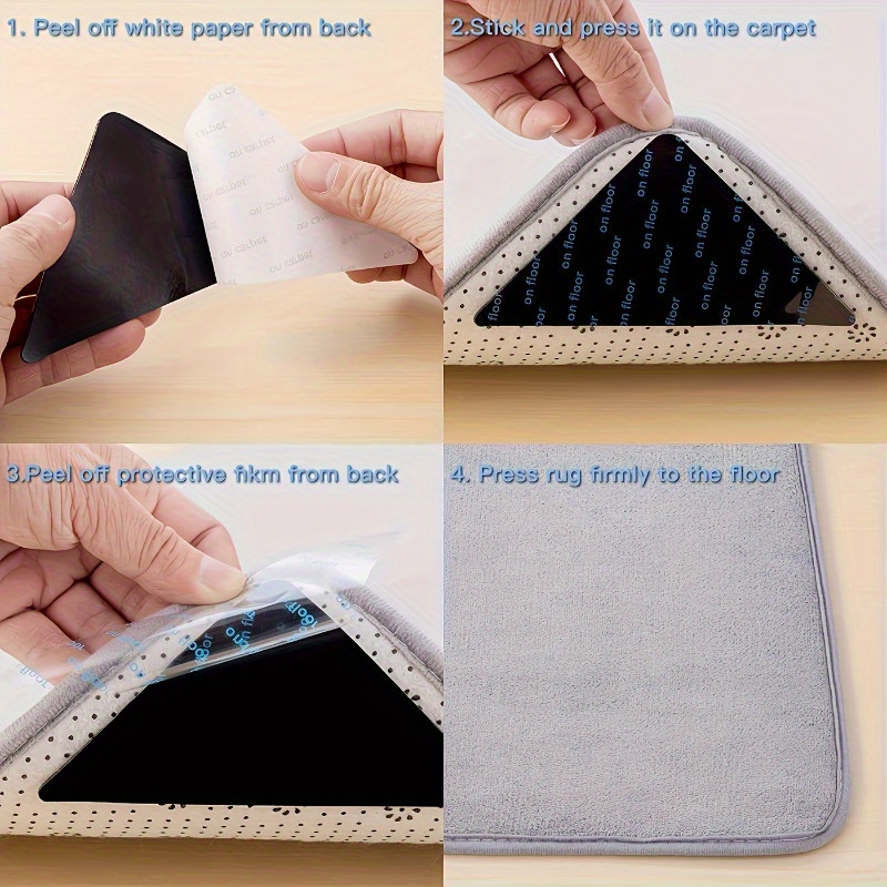 Anti Slip Carpet Sticker Velcr - Velcro Hook Loop ulasan dan harga