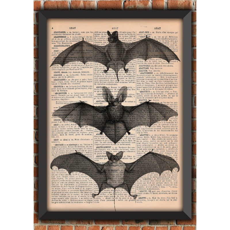Bat Skeleton Dark Gothic Odd S - Cosplay Bat Prop ulasan dan harga