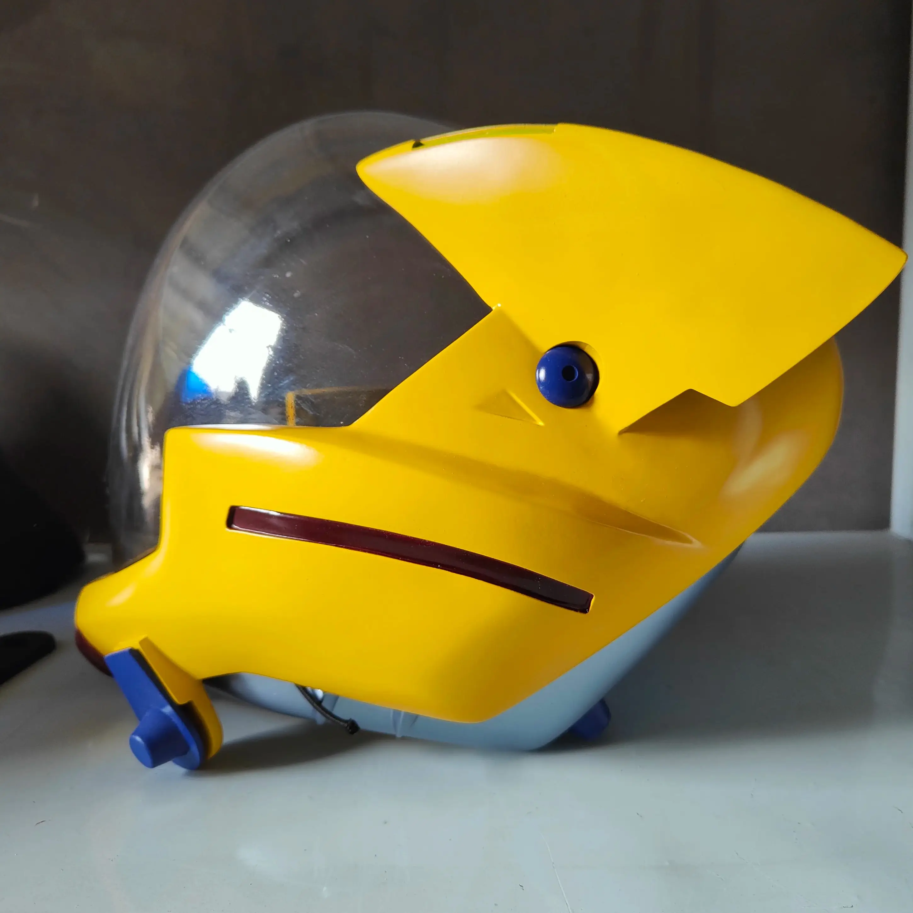 Anime Asuka Cosplay Mask Langl - Cosplay Material For Prop ulasan dan harga