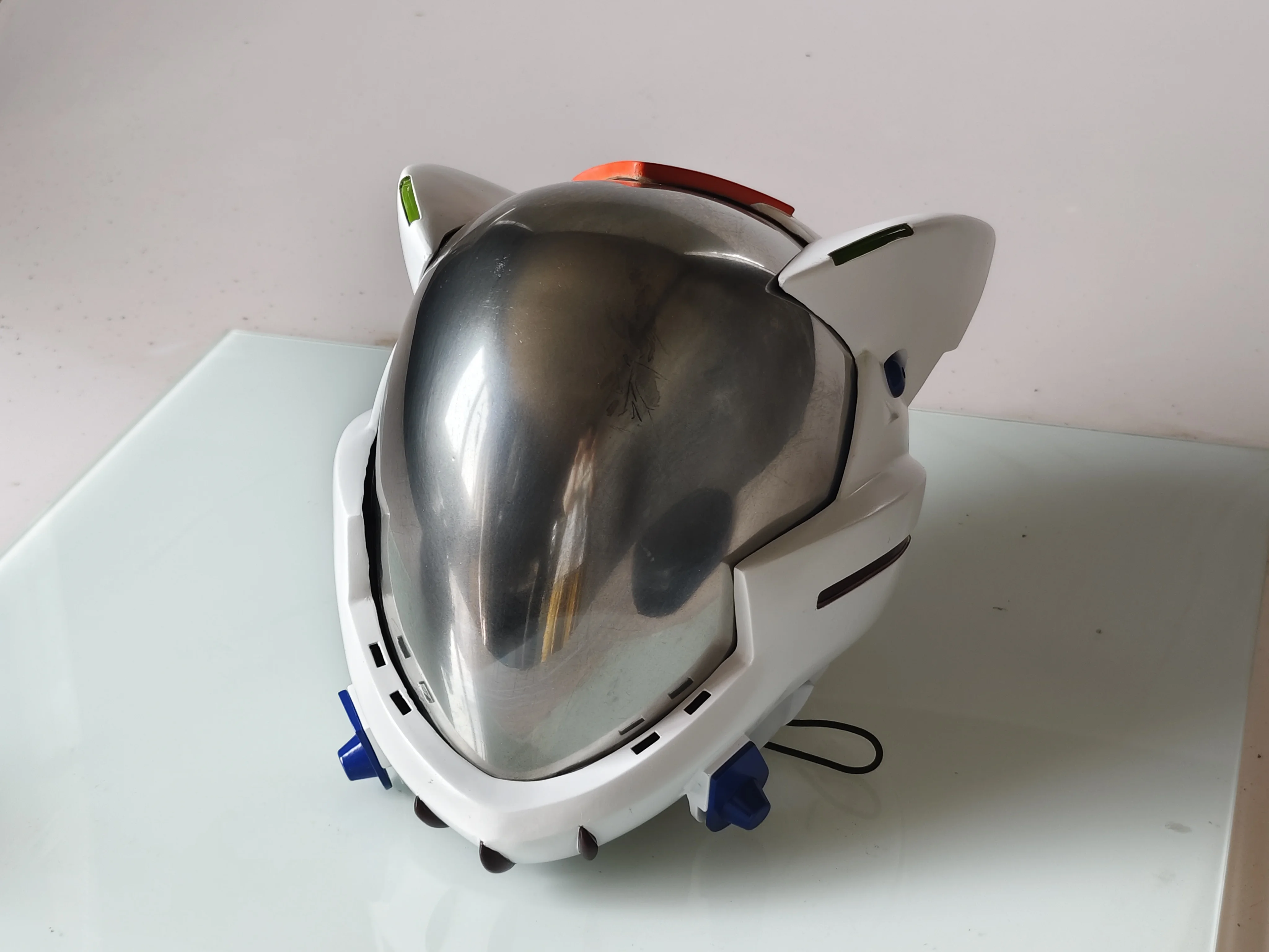 Anime Asuka Cosplay Mask Langl - Cosplay Material For Prop ulasan dan harga