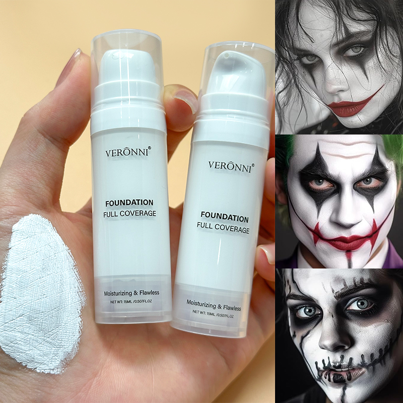 Halloween Liquid Goth White Ma - Cosplay Prop Primer ulasan dan harga