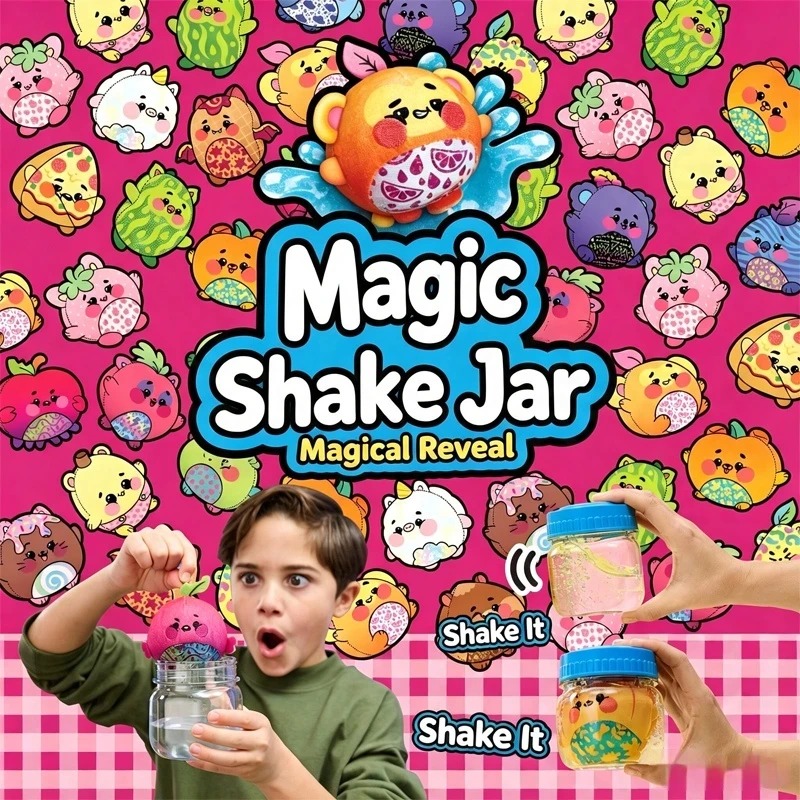 Op voorraad Magic Jellykins kn - Prop En Cosplay ulasan dan harga