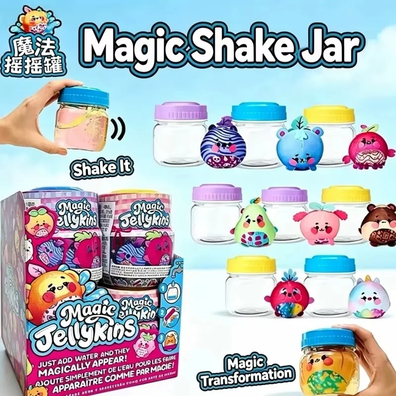 Op voorraad Magic Jellykins kn - Prop En Cosplay ulasan dan harga
