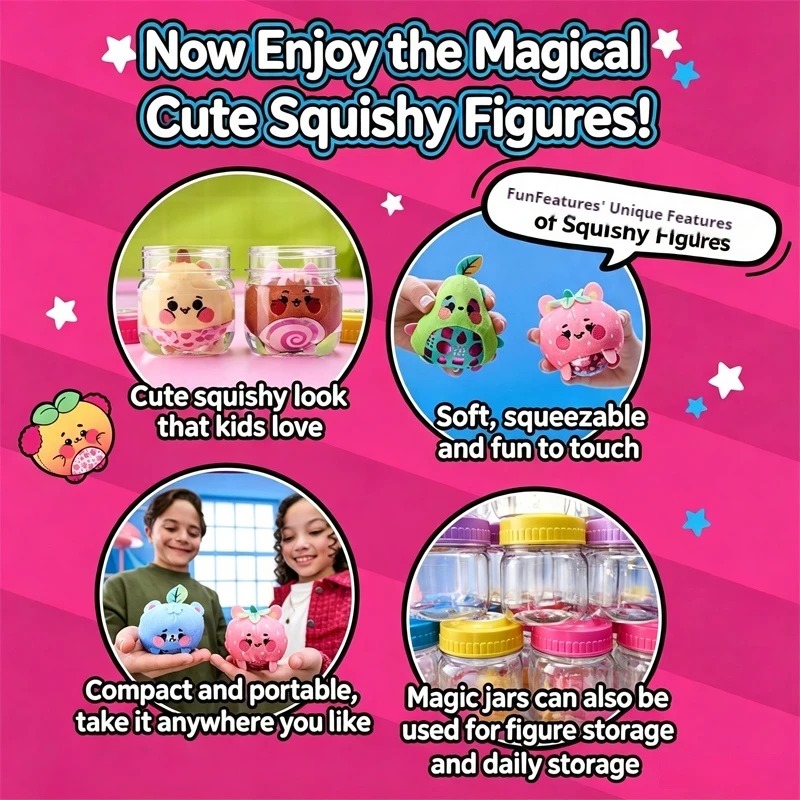 Op voorraad Magic Jellykins kn - Prop En Cosplay ulasan dan harga