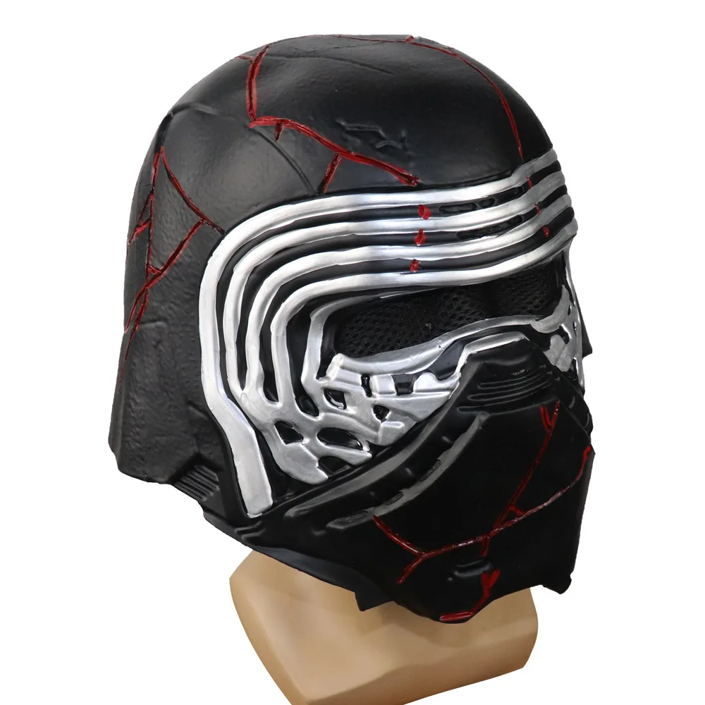 Anime Kylo Ren Helmet Cosplay  - Cosplay Material For Prop ulasan dan harga