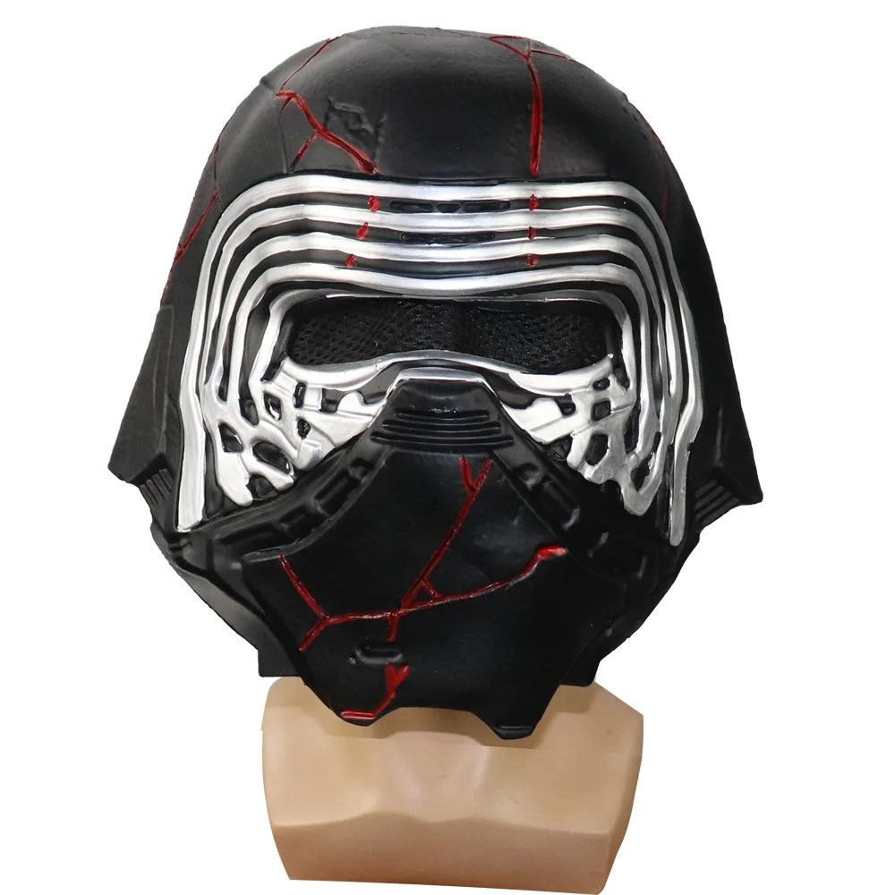 Anime Kylo Ren Helmet Cosplay  - Cosplay Material For Prop ulasan dan harga