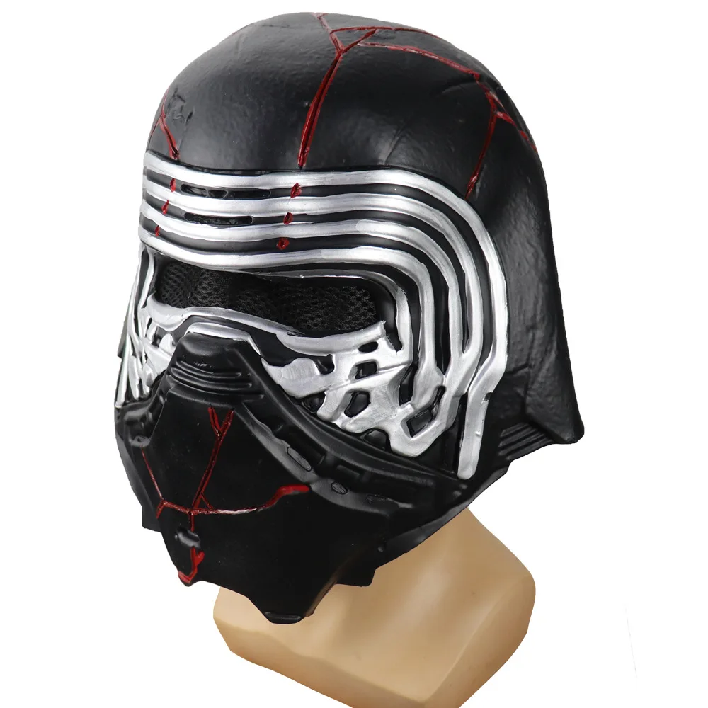 Anime Kylo Ren Helmet Cosplay  - Cosplay Material For Prop ulasan dan harga
