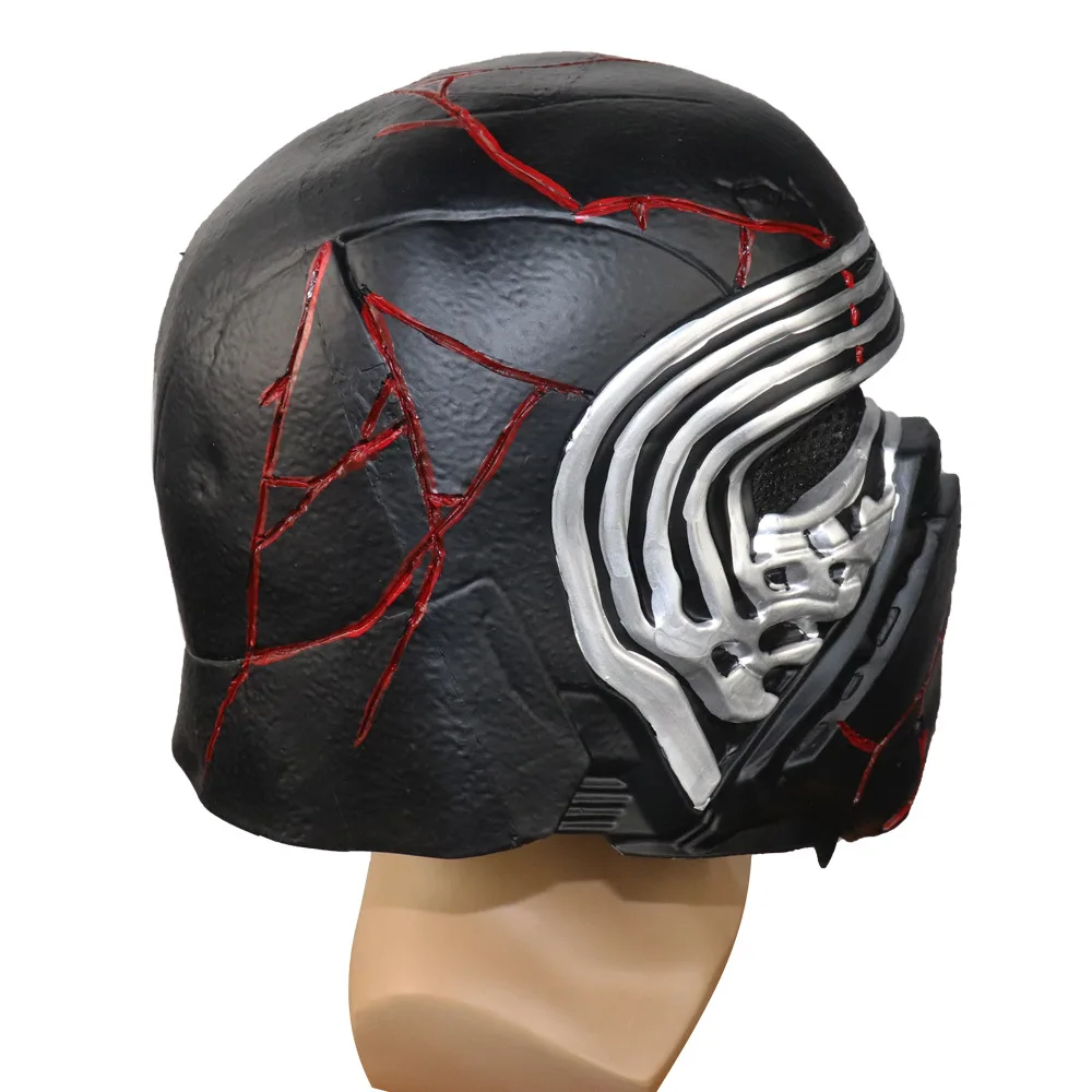 Anime Kylo Ren Helmet Cosplay  - Cosplay Material For Prop ulasan dan harga